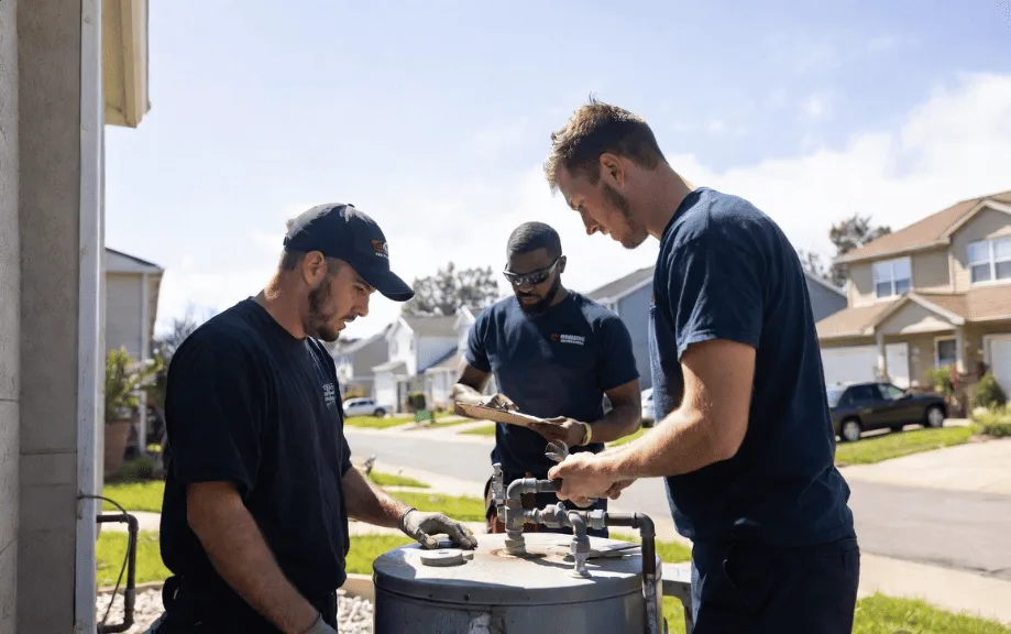 Water Heater Repair in Keenes, IL near me
